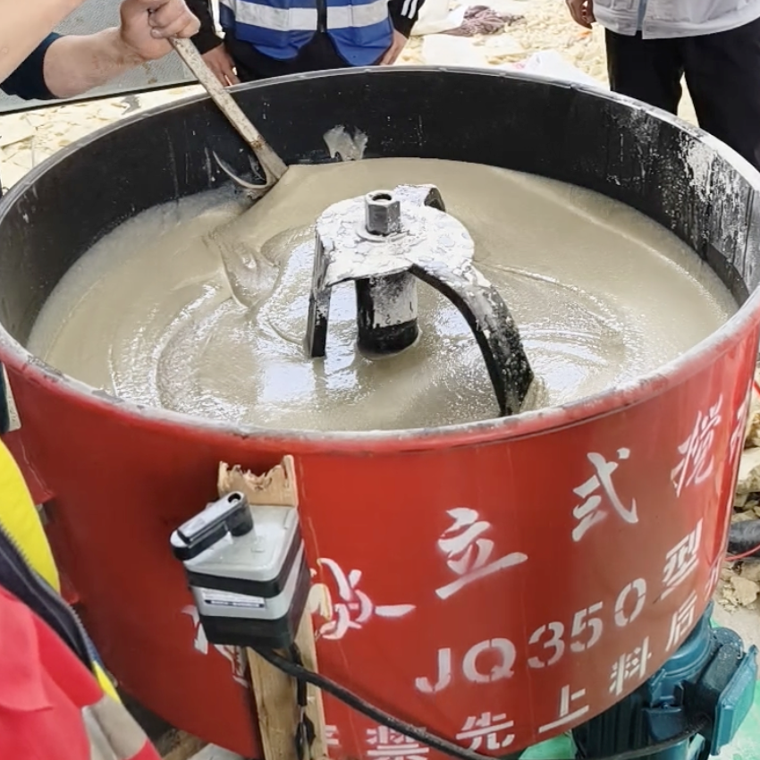 监利汽轮机余热压缩机导热油设备底座耐高温环氧树脂灌浆料